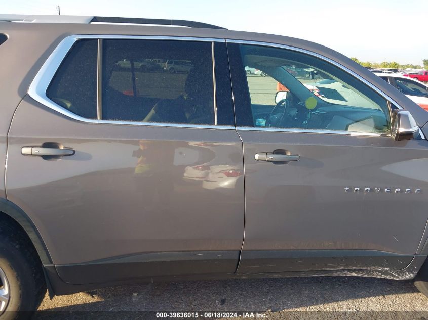 2018 Chevrolet Traverse 1Lt VIN: 1GNERGKW2JJ232284 Lot: 39636015