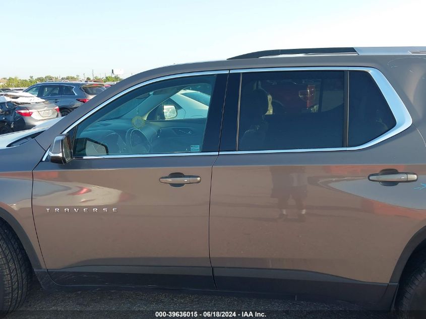 2018 Chevrolet Traverse 1Lt VIN: 1GNERGKW2JJ232284 Lot: 39636015