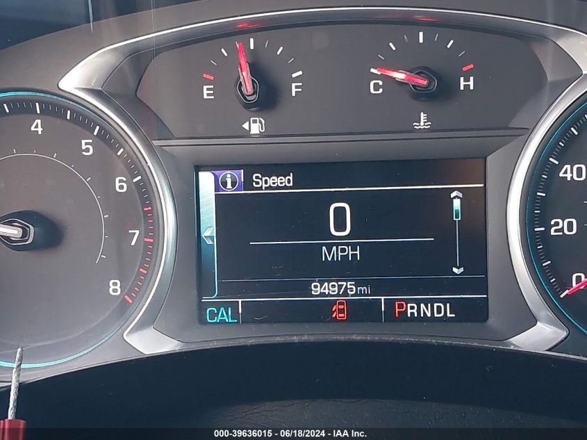 2018 Chevrolet Traverse 1Lt VIN: 1GNERGKW2JJ232284 Lot: 39636015