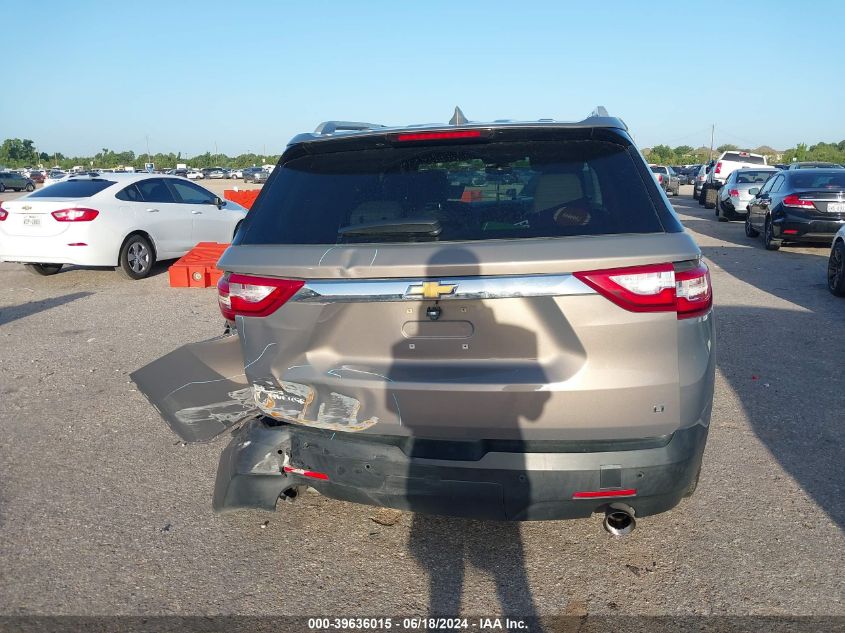 2018 Chevrolet Traverse 1Lt VIN: 1GNERGKW2JJ232284 Lot: 39636015