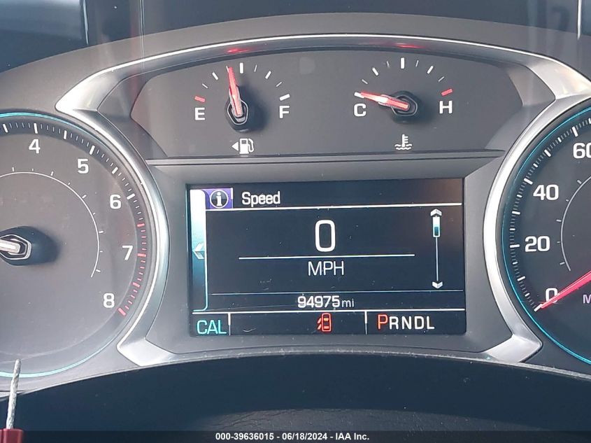 2018 Chevrolet Traverse 1Lt VIN: 1GNERGKW2JJ232284 Lot: 39636015