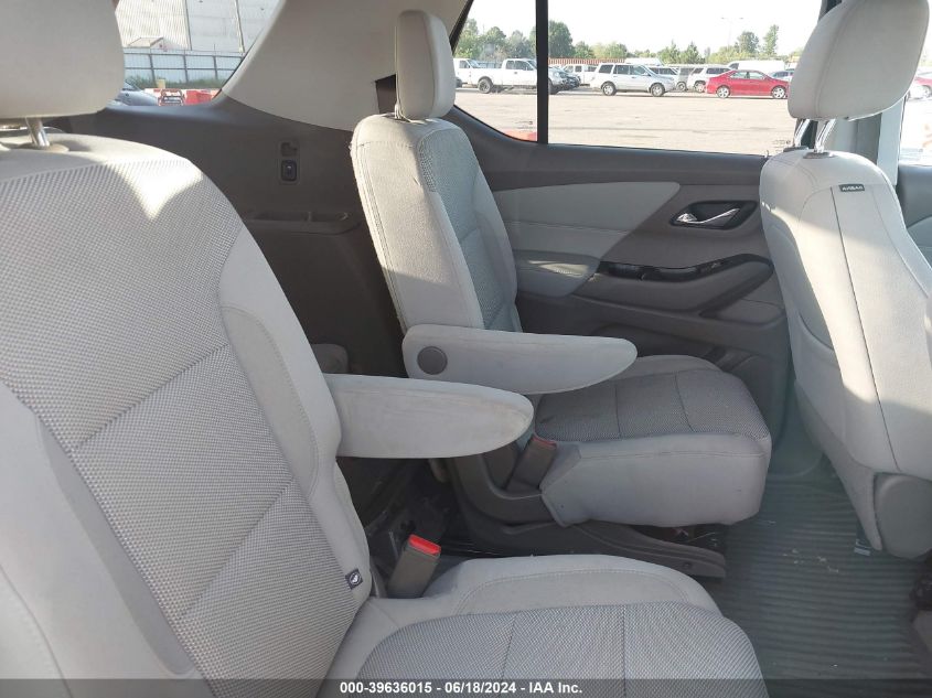 2018 Chevrolet Traverse 1Lt VIN: 1GNERGKW2JJ232284 Lot: 39636015