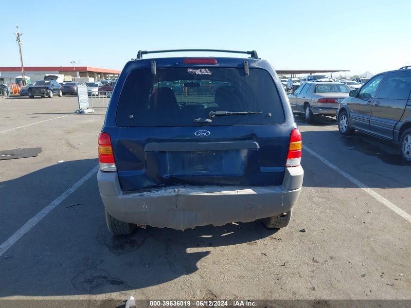 2002 Ford Escape Xlt VIN: 1FMCU03172KA95066 Lot: 39636019