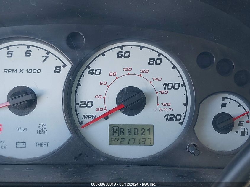 2002 Ford Escape Xlt VIN: 1FMCU03172KA95066 Lot: 39636019