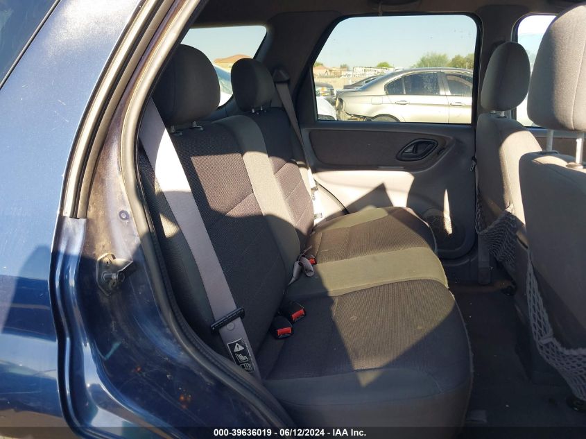 2002 Ford Escape Xlt VIN: 1FMCU03172KA95066 Lot: 39636019