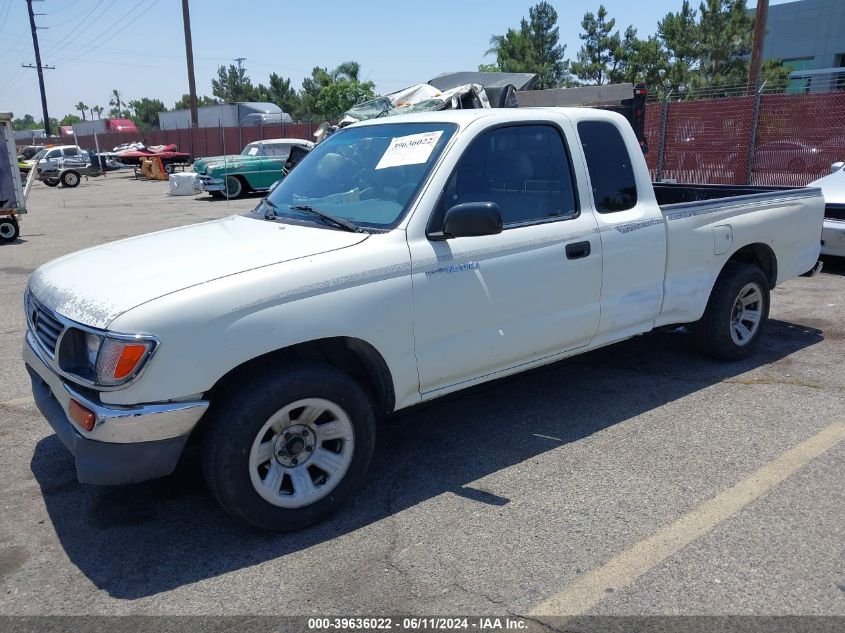 1996 Toyota Tacoma Xtracab VIN: 4TAVL52N9TZ093017 Lot: 39636022