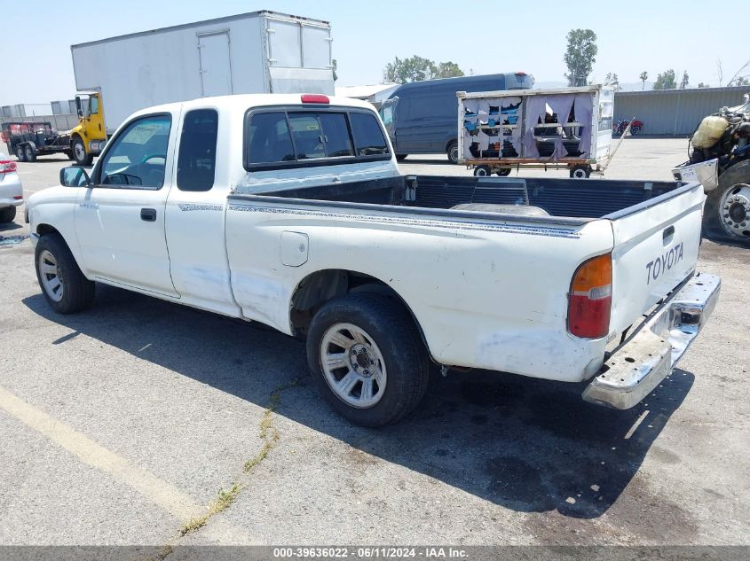 1996 Toyota Tacoma Xtracab VIN: 4TAVL52N9TZ093017 Lot: 39636022