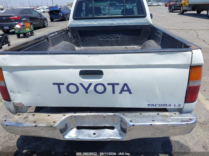 1996 Toyota Tacoma Xtracab VIN: 4TAVL52N9TZ093017 Lot: 39636022