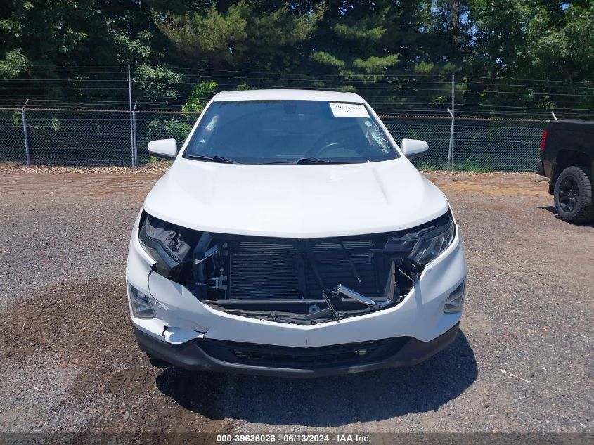 2018 Chevrolet Equinox Lt VIN: 2GNAXSEV1J6240464 Lot: 39636026