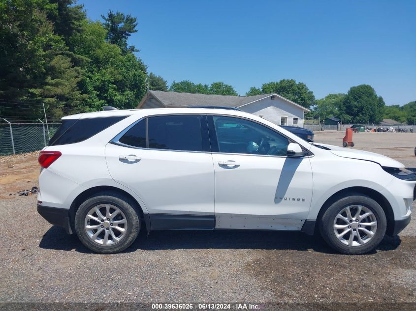 2018 Chevrolet Equinox Lt VIN: 2GNAXSEV1J6240464 Lot: 39636026