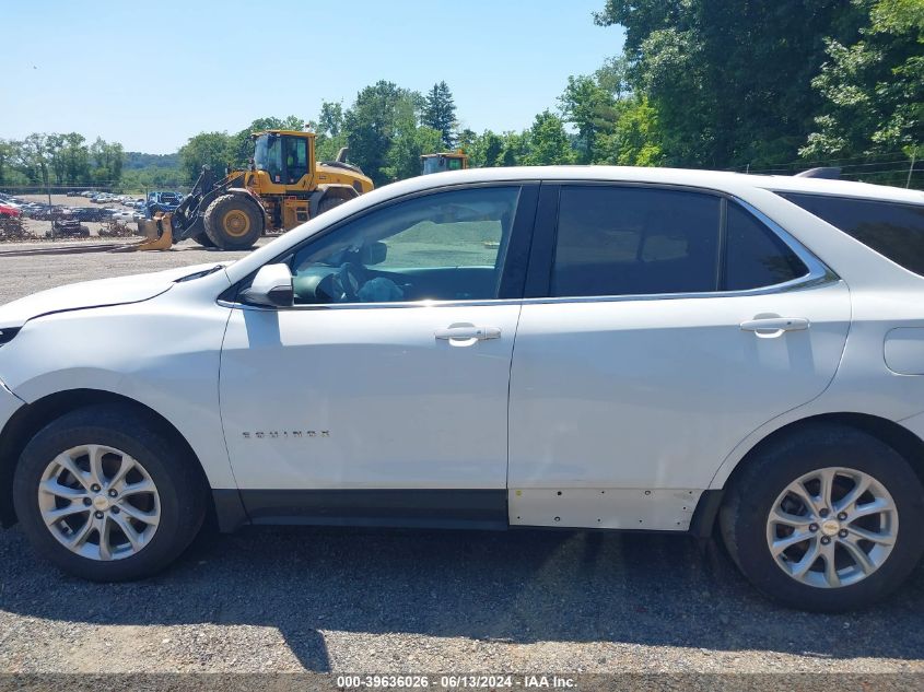 2018 CHEVROLET EQUINOX LT - 2GNAXSEV1J6240464