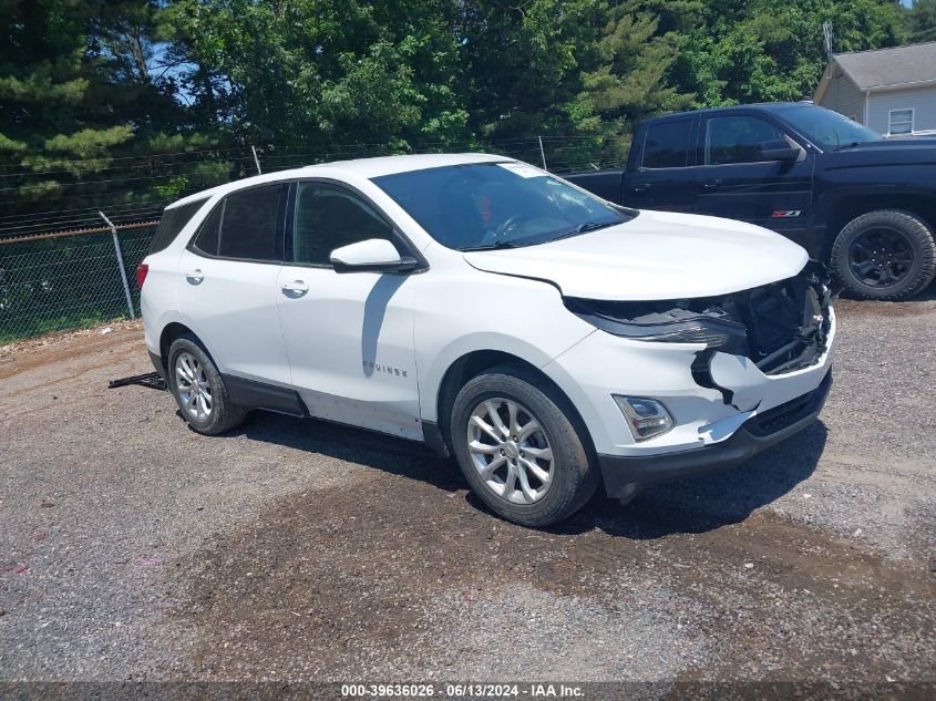 2018 CHEVROLET EQUINOX LT - 2GNAXSEV1J6240464