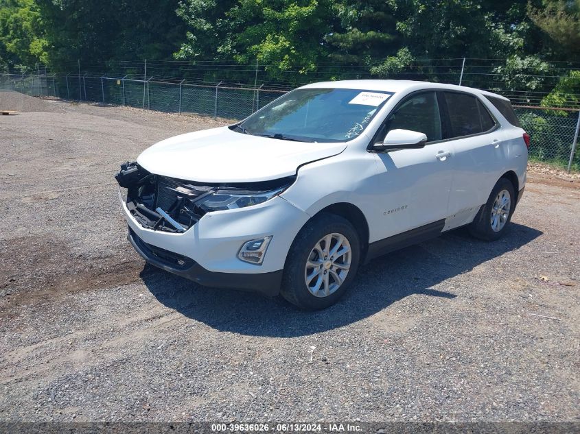 2018 CHEVROLET EQUINOX LT - 2GNAXSEV1J6240464