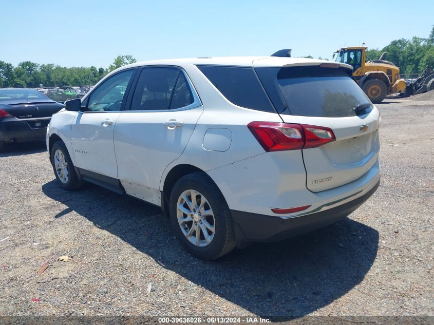 2018 Chevrolet Equinox Lt VIN: 2GNAXSEV1J6240464 Lot: 39636026