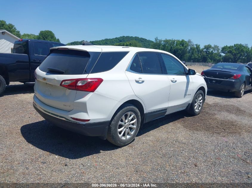 2018 Chevrolet Equinox Lt VIN: 2GNAXSEV1J6240464 Lot: 39636026