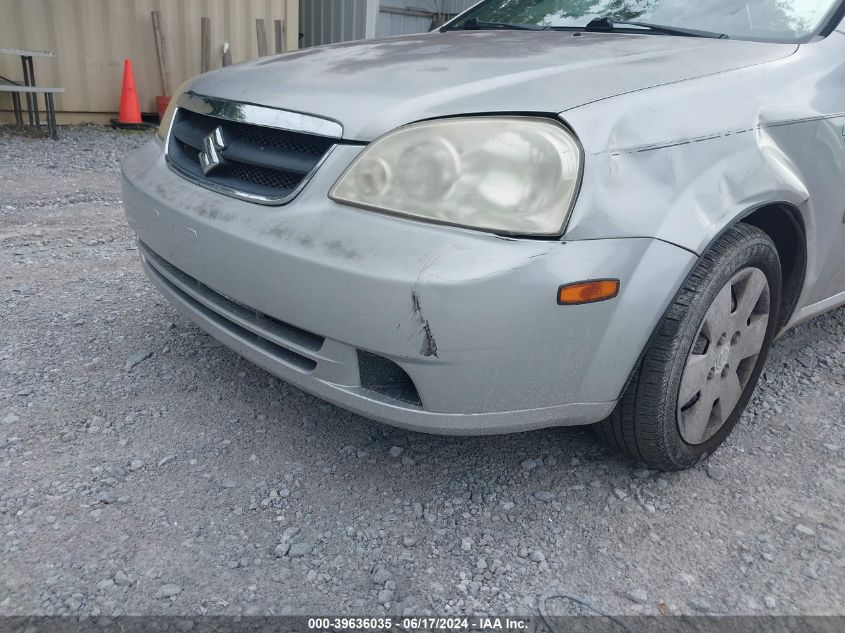 2007 Suzuki Forenza Convenience VIN: KL5JD56Z97K674583 Lot: 39636035