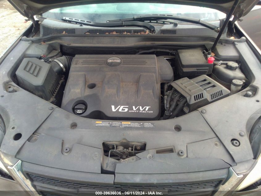 2012 GMC Terrain Sle-2 VIN: 2GKFLSE57C6122176 Lot: 39636036