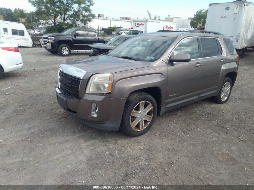 2012 GMC Terrain Sle-2 VIN: 2GKFLSE57C6122176 Lot: 39636036