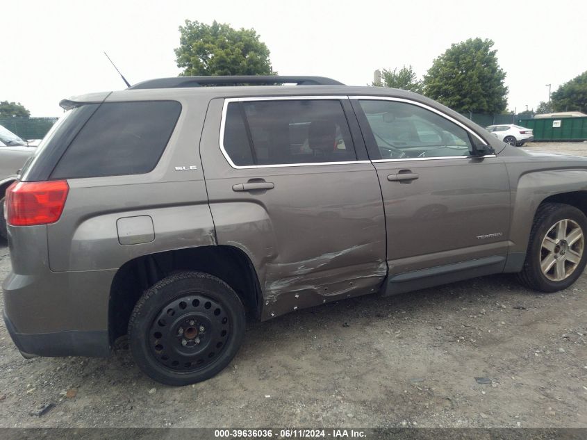 2012 GMC Terrain Sle-2 VIN: 2GKFLSE57C6122176 Lot: 39636036