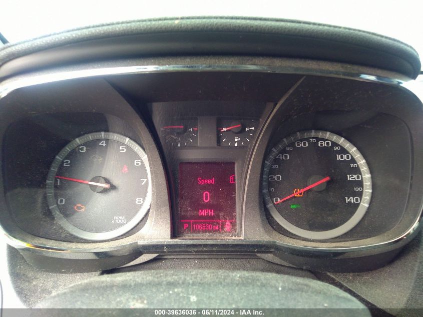 2012 GMC Terrain Sle-2 VIN: 2GKFLSE57C6122176 Lot: 39636036