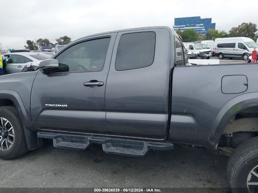 2022 Toyota Tacoma Trd Sport VIN: 3TYRZ5CNXNT021383 Lot: 39636039