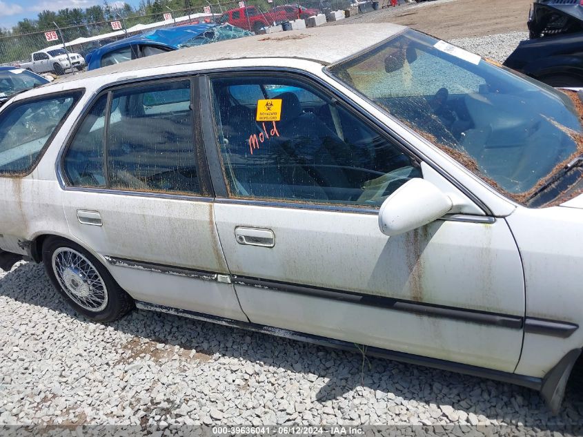 1992 Honda Accord Lx VIN: 1HGCB9755NA012791 Lot: 39636041