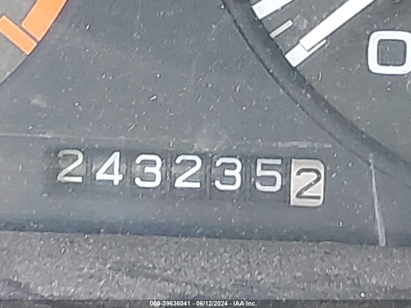 1992 Honda Accord Lx VIN: 1HGCB9755NA012791 Lot: 39636041