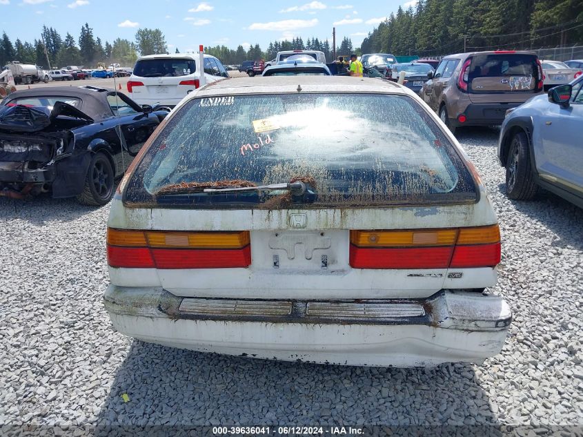 1992 Honda Accord Lx VIN: 1HGCB9755NA012791 Lot: 39636041