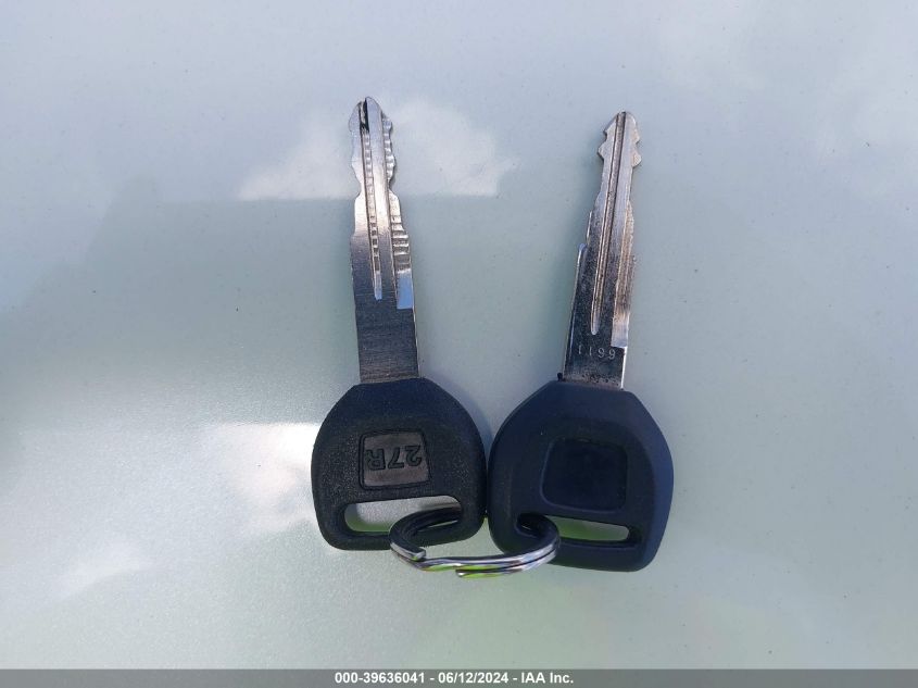 1992 Honda Accord Lx VIN: 1HGCB9755NA012791 Lot: 39636041