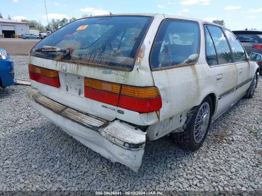 1992 Honda Accord Lx VIN: 1HGCB9755NA012791 Lot: 39636041