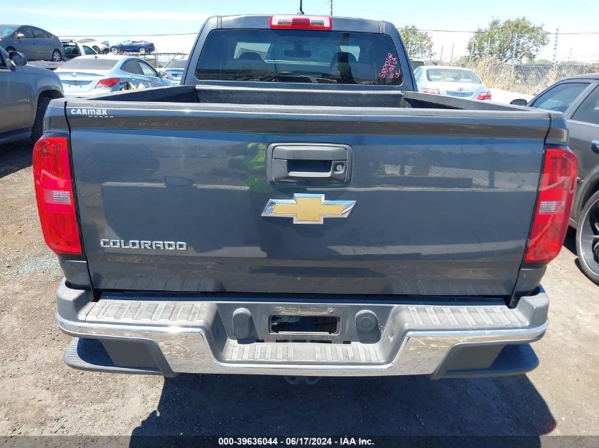 2016 Chevrolet Colorado Wt VIN: 1GCHSBE34G1345886 Lot: 39636044