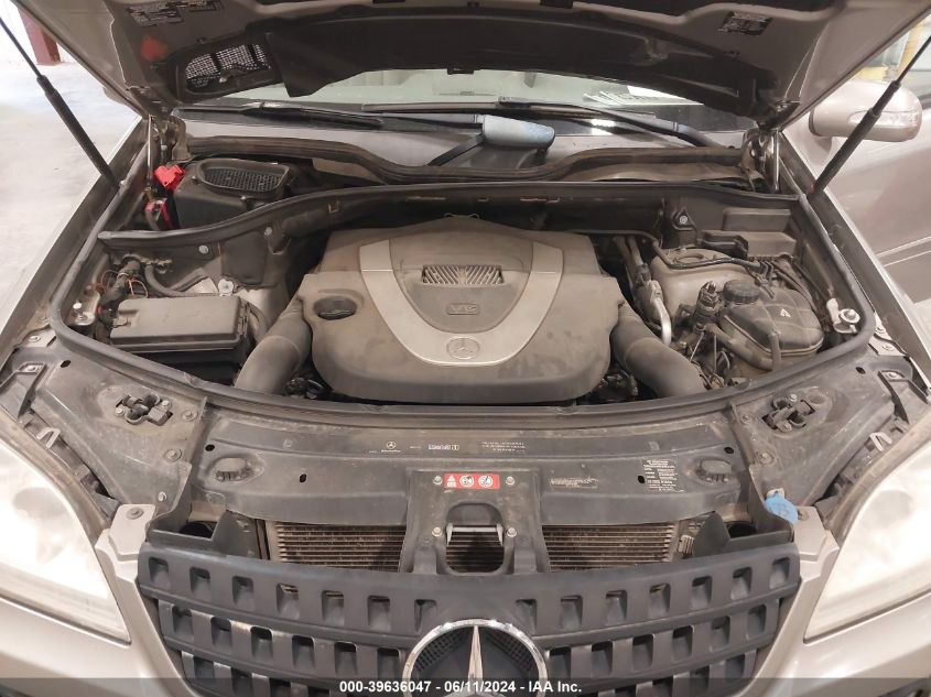 2006 Mercedes-Benz Ml 350 4Matic VIN: 4JGBB86E26A084129 Lot: 39636047