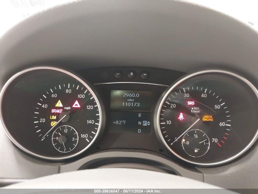 2006 Mercedes-Benz Ml 350 4Matic VIN: 4JGBB86E26A084129 Lot: 39636047