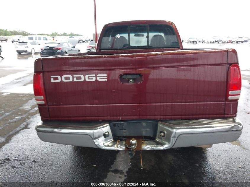 2002 Dodge Dakota Sxt VIN: 1B7GL12X92S693633 Lot: 39636046