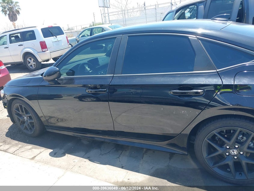 2022 HONDA CIVIC SPORT - 2HGFE2F59NH571369