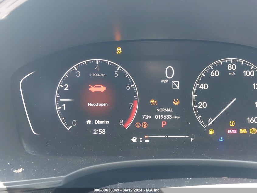 2022 HONDA CIVIC SPORT - 2HGFE2F59NH571369