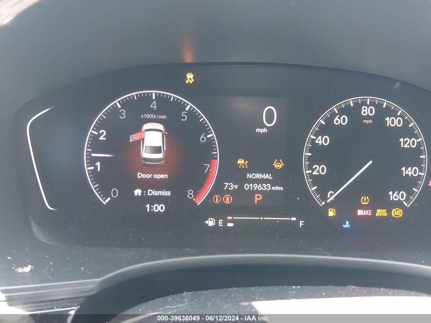 2022 HONDA CIVIC SPORT - 2HGFE2F59NH571369