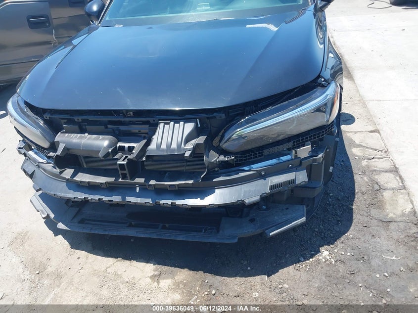 2022 HONDA CIVIC SPORT - 2HGFE2F59NH571369