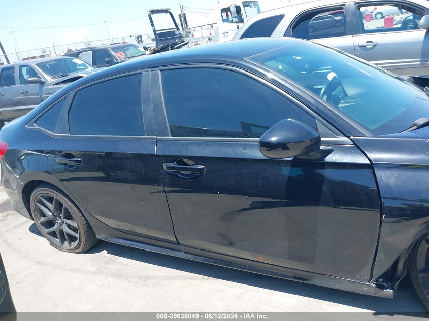 2022 HONDA CIVIC SPORT - 2HGFE2F59NH571369