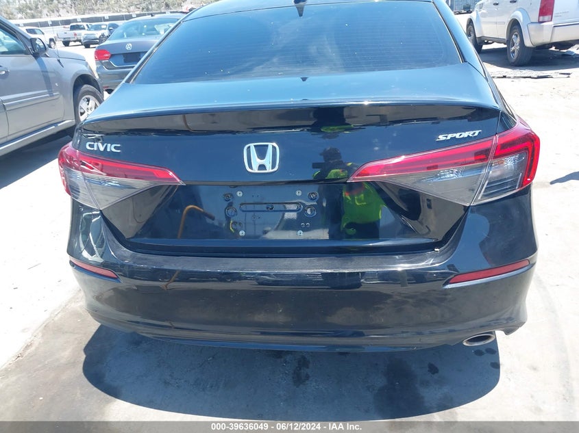 2022 HONDA CIVIC SPORT - 2HGFE2F59NH571369