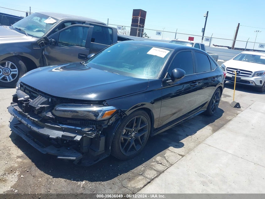 2022 HONDA CIVIC SPORT - 2HGFE2F59NH571369