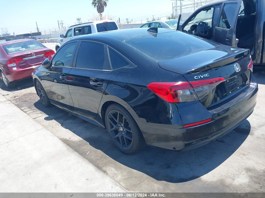 2022 HONDA CIVIC SPORT - 2HGFE2F59NH571369