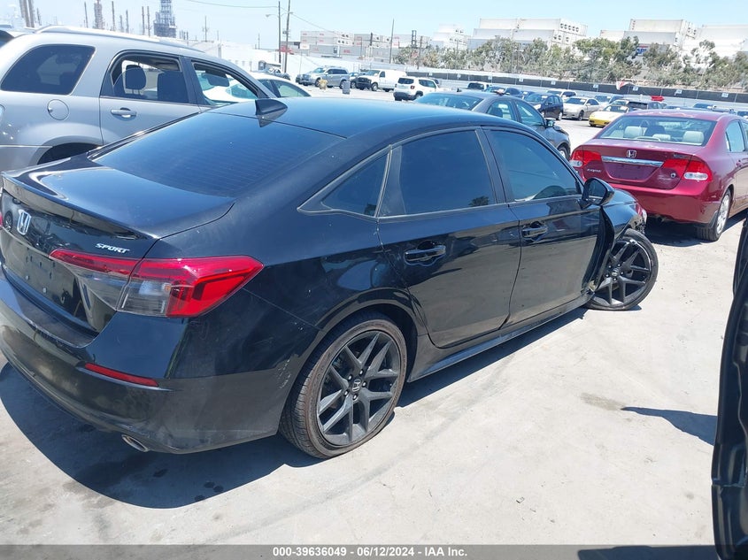 2022 HONDA CIVIC SPORT - 2HGFE2F59NH571369