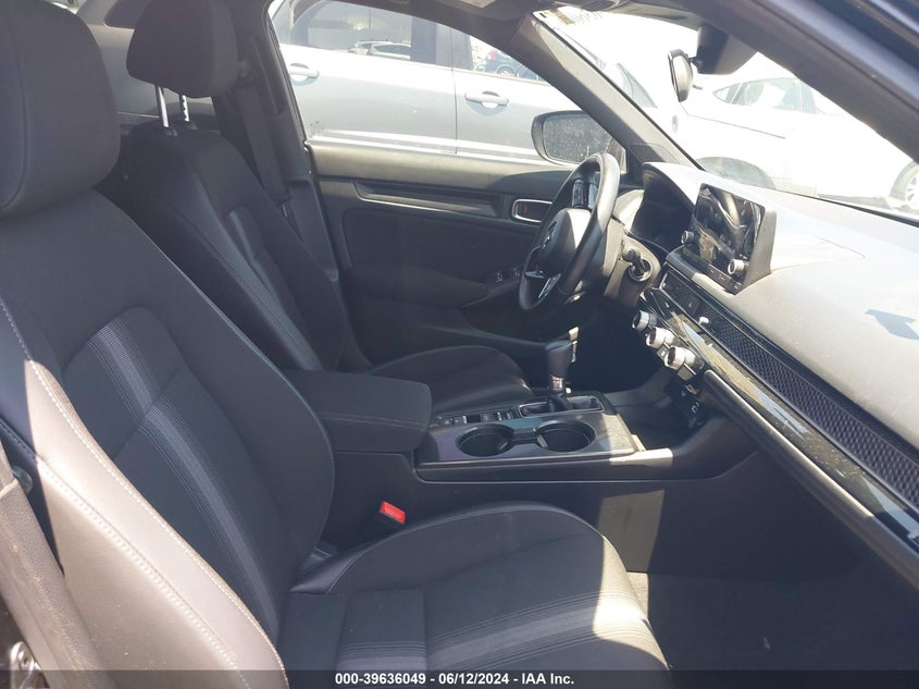 2022 HONDA CIVIC SPORT - 2HGFE2F59NH571369