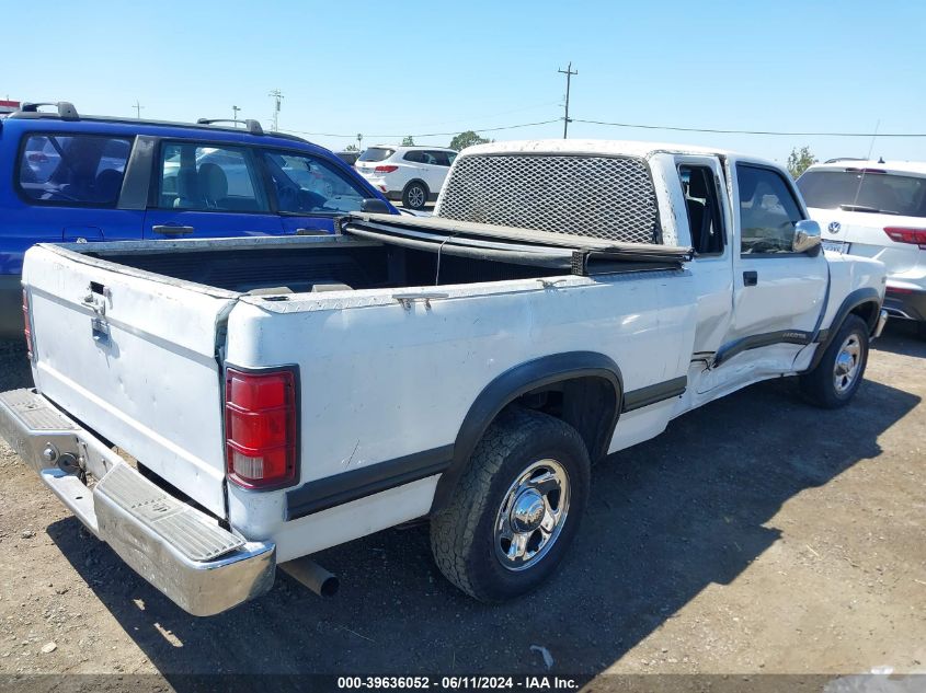 1994 Dodge Dakota VIN: 1B7GL23Y6RW114436 Lot: 39636052