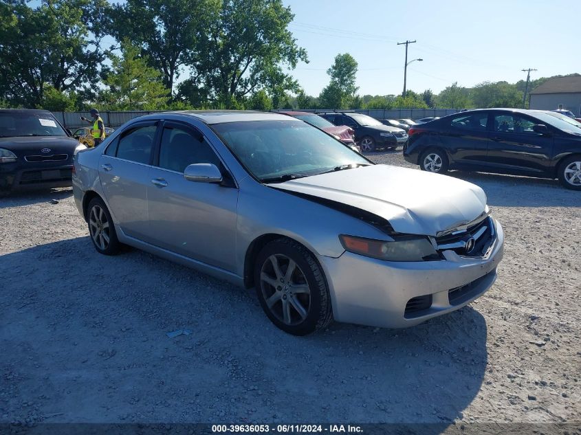 2004 Acura Tsx VIN: JH4CL96834C038489 Lot: 39636053