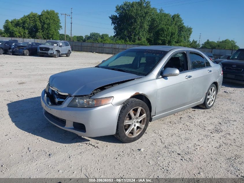 2004 Acura Tsx VIN: JH4CL96834C038489 Lot: 39636053