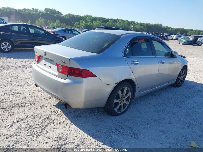 2004 Acura Tsx VIN: JH4CL96834C038489 Lot: 39636053