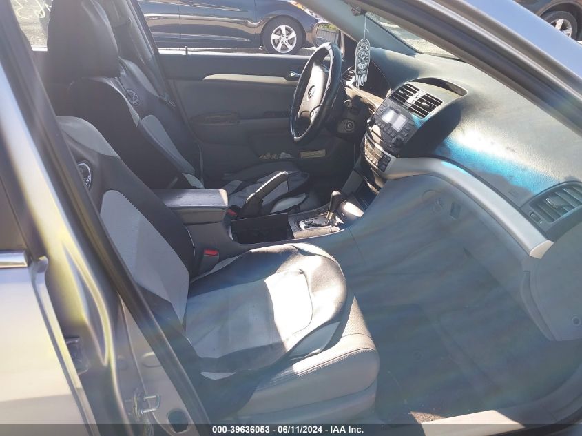 2004 Acura Tsx VIN: JH4CL96834C038489 Lot: 39636053