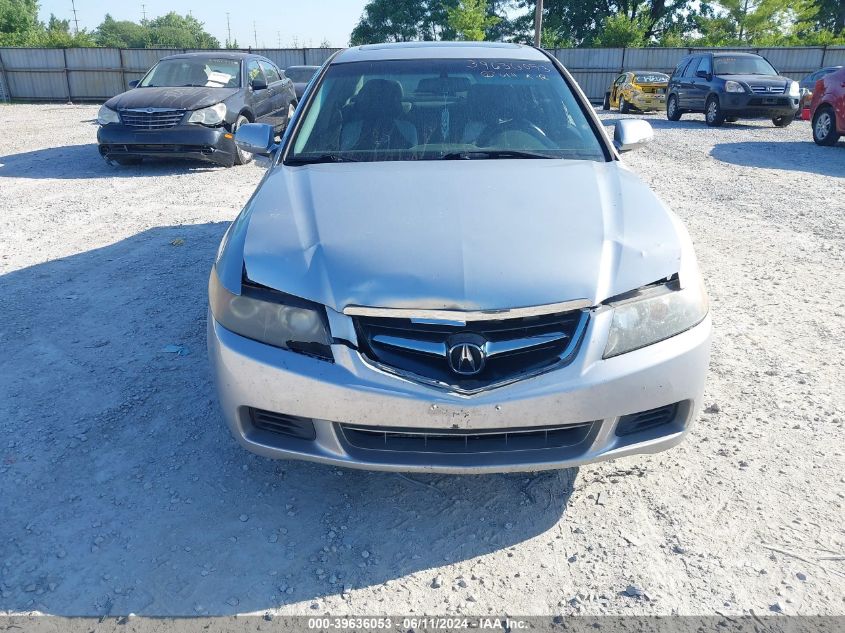 2004 Acura Tsx VIN: JH4CL96834C038489 Lot: 39636053